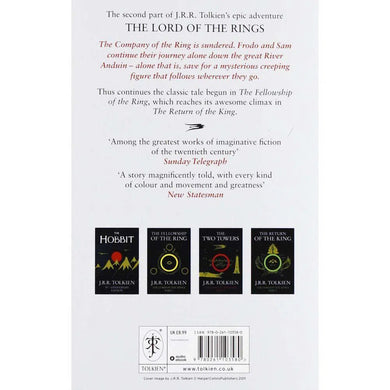 Lord of the Rings, The & The Hobbit Boxed Set (4 Books) (J. R. R. Tolkien) Harpercollins (UK)