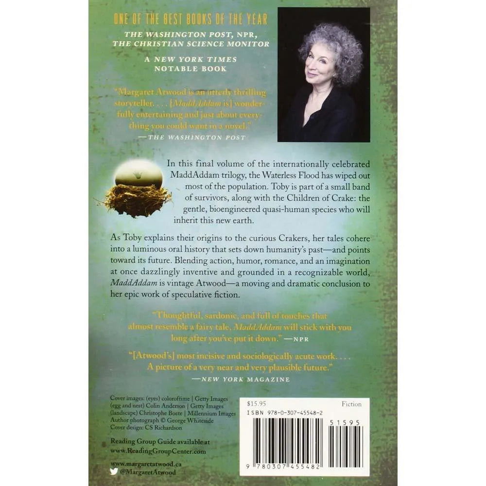 The MaddAddam Trilogy Box Set (3 Books) (Margaret Atwood) PRHUS