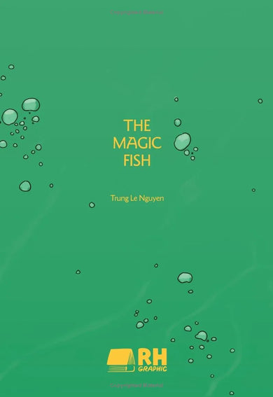 The Magic Fish-Fiction: 奇幻魔法 Fantasy & Magical-買書書 BuyBookBook
