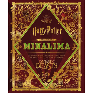 The Magic of MinaLima (UK) - Celebrating the Graphic Design Studio Behind the Harry Potter Films-Nonfiction: 藝術宗教 Art & Religion-買書書 BuyBookBook