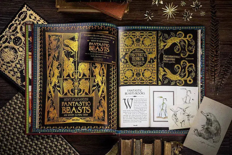 The Magic of MinaLima (US) - Celebrating the Graphic Design Studio Behind the Harry Potter Films-Nonfiction: 藝術宗教 Art & Religion-買書書 BuyBookBook