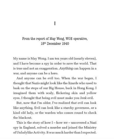 The Ministry of Unladylike Activity