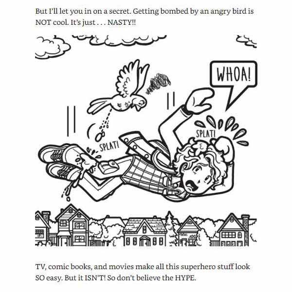 The Misadventures of Max Crumbly #1 Locker Hero (Rachel Renee Russell) Simon & Schuster (UK)