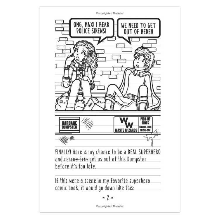The Misadventures of Max Crumbly #3 Masters of Mischief Simon & Schuster (UK)