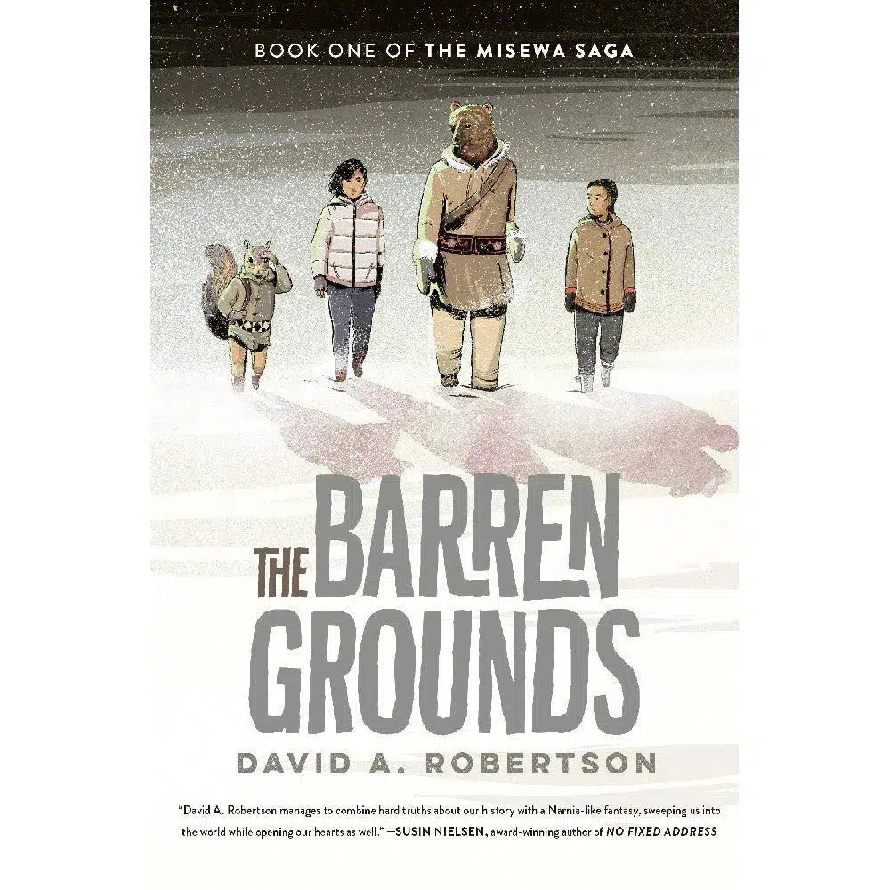 The Barren Grounds-Children’s / Teenage fiction: Fantasy-買書書 BuyBookBook