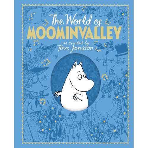 正版Moomins, The - The World of Moominvalley (Hardback) 最抵價