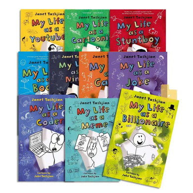 My Life Series, The - Bundle (10Books) Macmillan US
