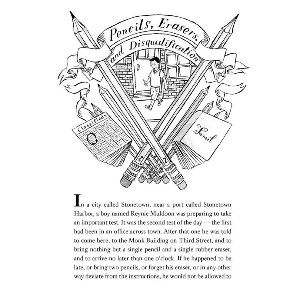 Mysterious Benedict Society, The #1(US) Hachette US