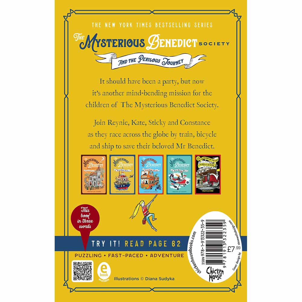 Mysterious Benedict Society, The #2 and the Perilous Journey (UK) Scholastic UK