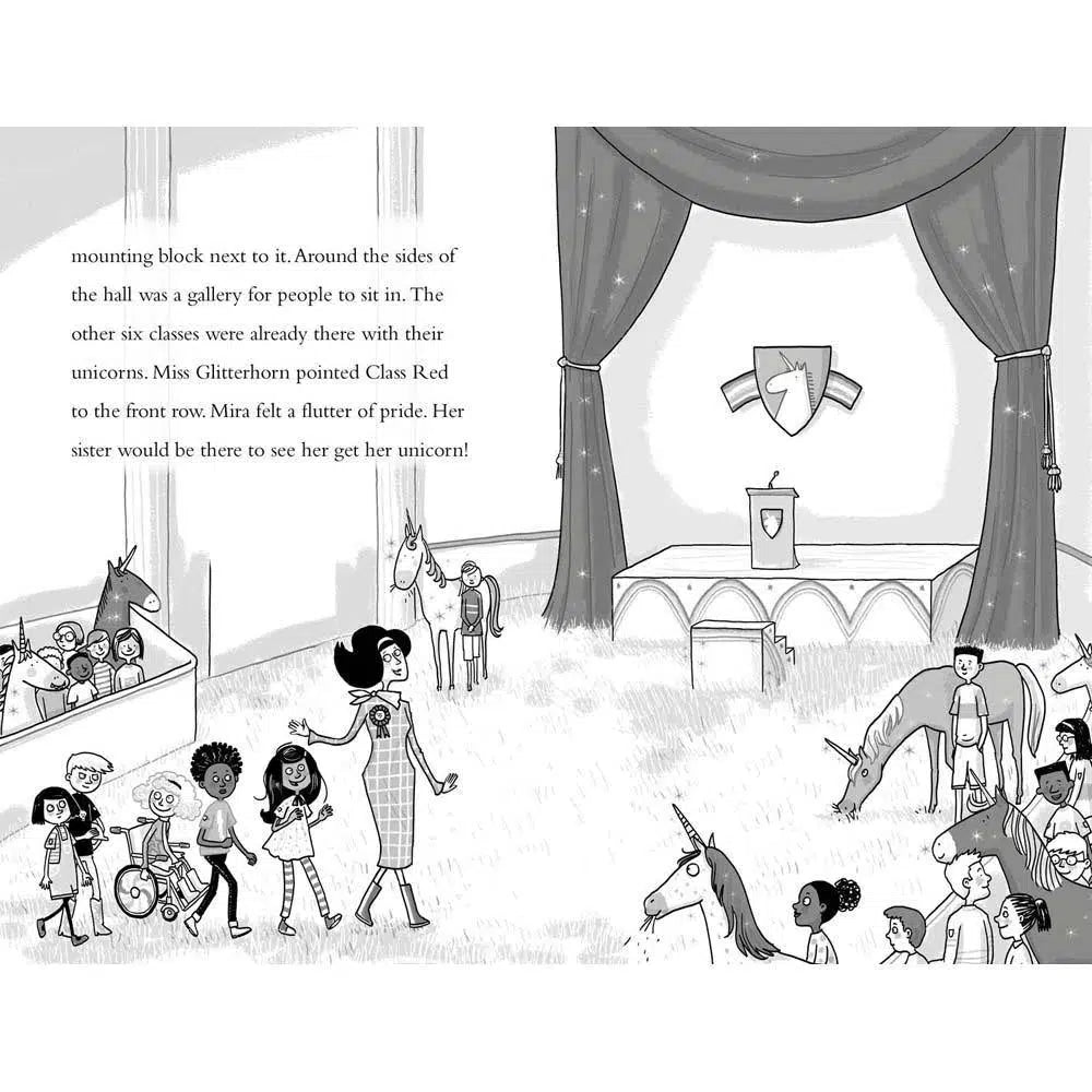 Naughtiest Unicorn #01, The (Paperback) (UK)(aka Dave the Unicorn)(Pip Bird) Harpercollins (UK)