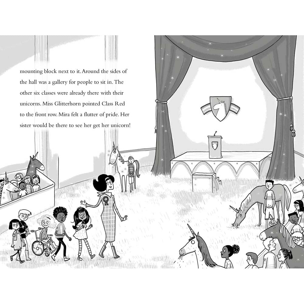 Naughtiest Unicorn, The #01-03 Bind-Up (UK)(aka Dave the Unicorn)(Pip Bird) Harpercollins (UK)