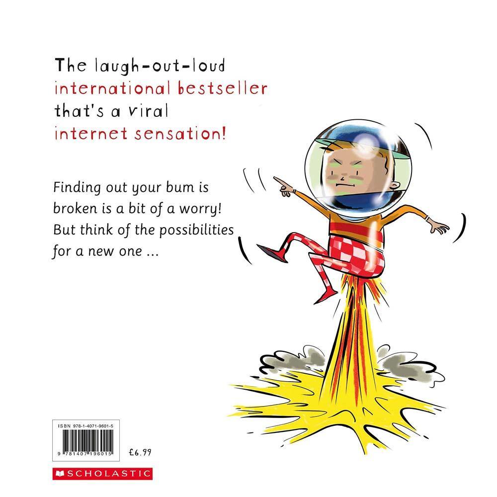The New Bum #01 I Need a New Bum! (Paperback) (Dawn McMillan) Scholastic UK