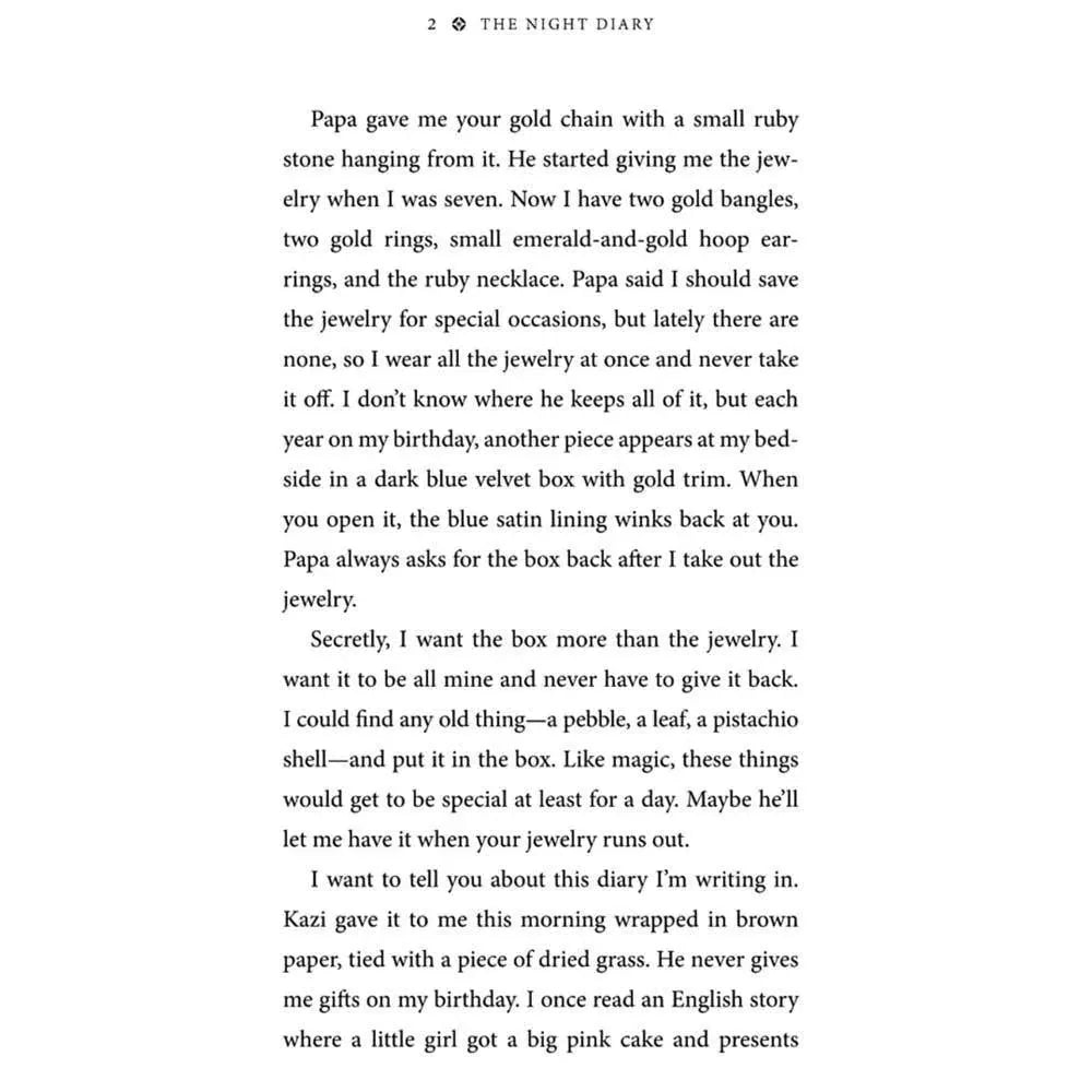 The Night Diary