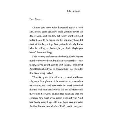 The Night Diary