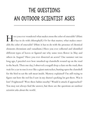 The Outdoor Scientist: The Wonder of Observing the Natural World-Nonfiction: 科學科技 Science & Technology-買書書 BuyBookBook