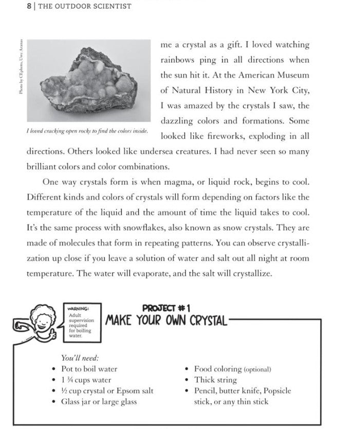 The Outdoor Scientist: The Wonder of Observing the Natural World-Nonfiction: 科學科技 Science & Technology-買書書 BuyBookBook
