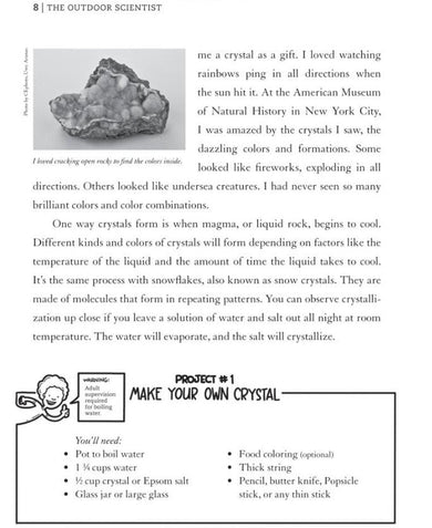 The Outdoor Scientist: The Wonder of Observing the Natural World-Nonfiction: 科學科技 Science & Technology-買書書 BuyBookBook