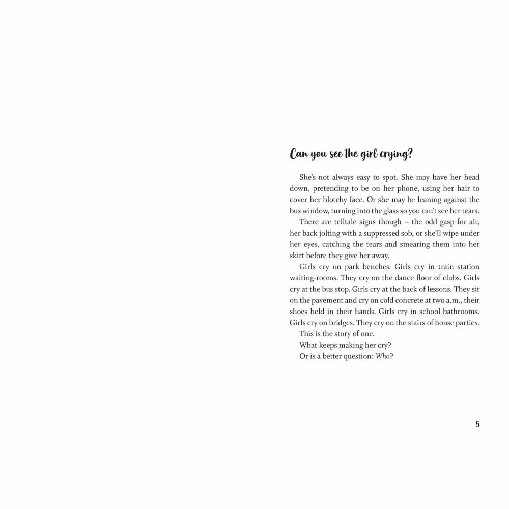 The Places I've Cried in Public Usborne