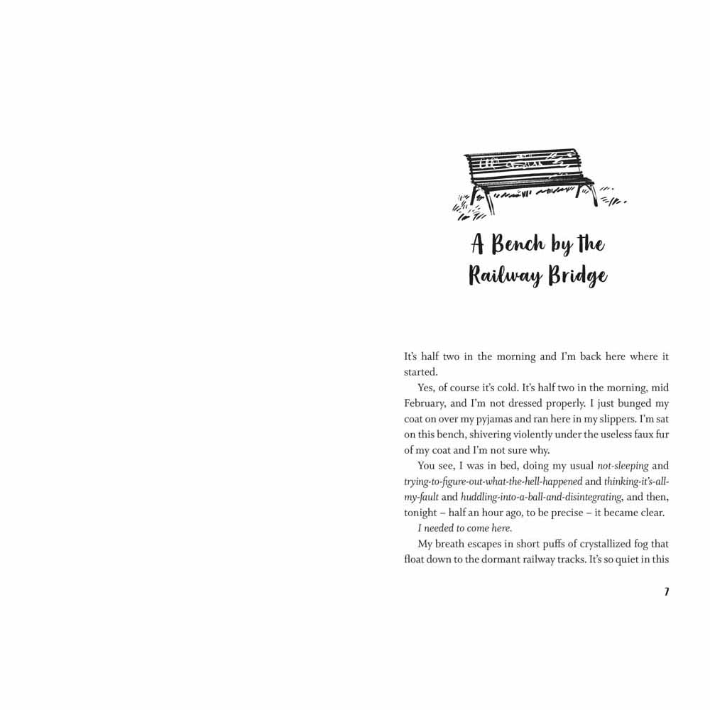 The Places I've Cried in Public Usborne