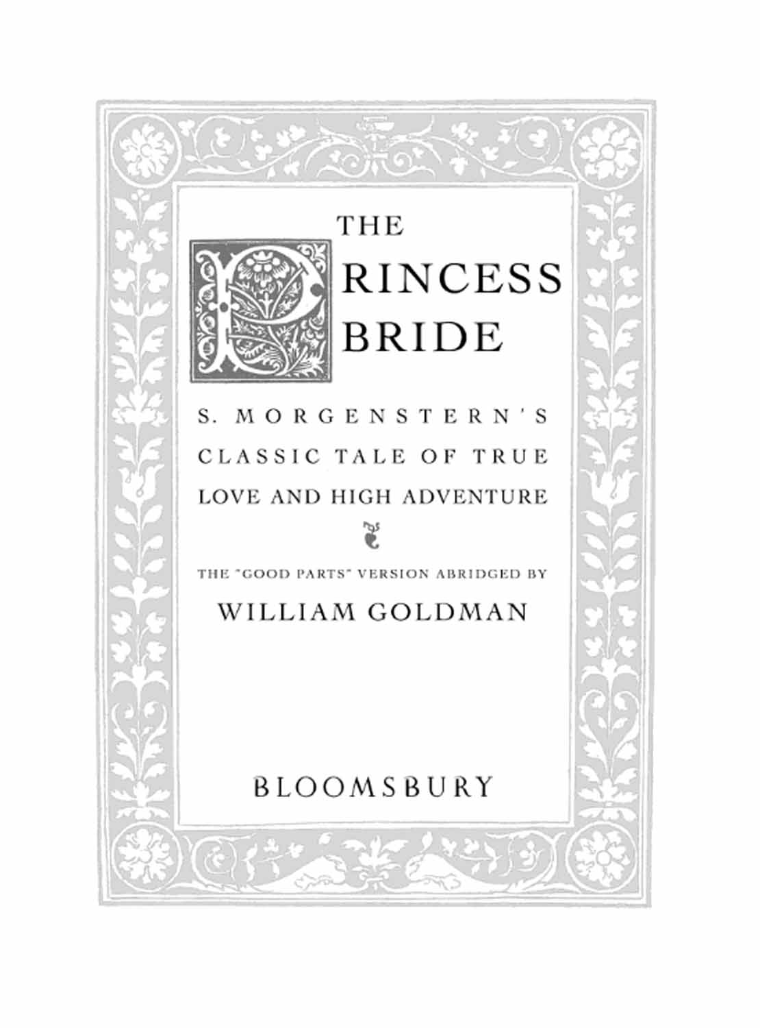 The Princess Bride-Fiction: 劇情故事 General-買書書 BuyBookBook