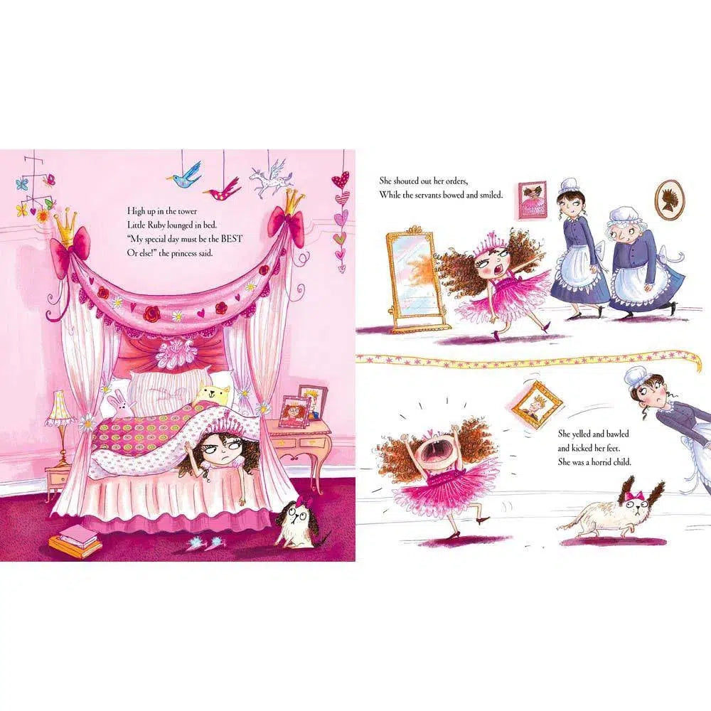 The Princess #2 and the Presents (Paperback with QR Code)(Nosy Crow)(Caryl Hart) Nosy Crow