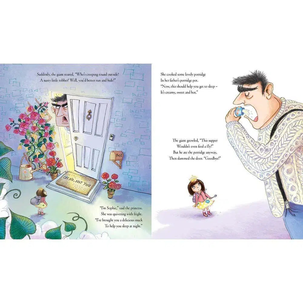 The Princess #3 and the Giant (Paperback with QR Code)(Nosy Crow)(Caryl Hart) Nosy Crow