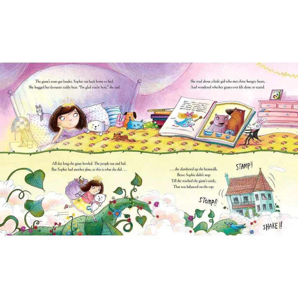 The Princess #3 and the Giant (Paperback with QR Code)(Nosy Crow)(Caryl Hart) Nosy Crow