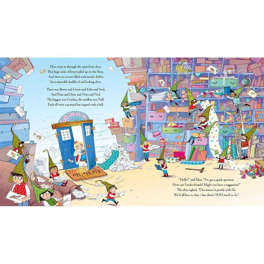 The Princess #4 and the Christmas Rescue (Paperback with QR Code)(Nosy Crow)(Caryl Hart) Nosy Crow