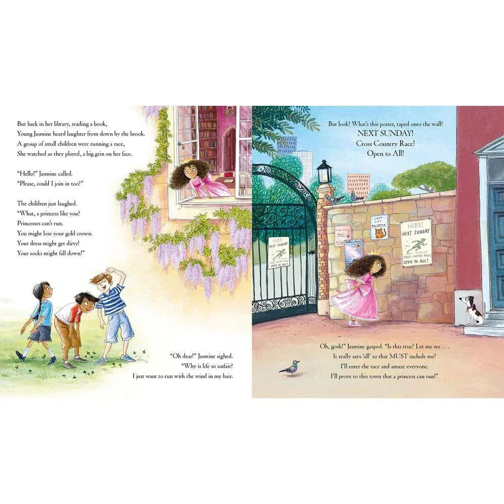 The Princess #5 and the Shoe (Paperback with QR Code)(Nosy Crow)(Caryl Hart) Nosy Crow