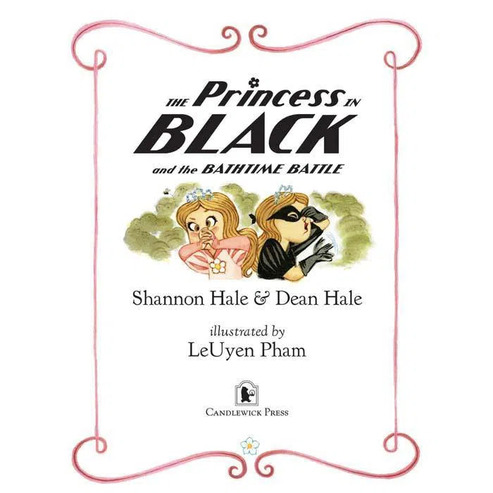 Princess in Black, The #01-08 Bundle (8 Books) (US)(Shannon Hale) (Dean Hale) (LeUyen Pham) Candlewick Press