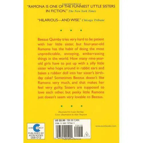 The Ramona Collection #01 (4 Books) (Beverly Cleary) Harpercollins US