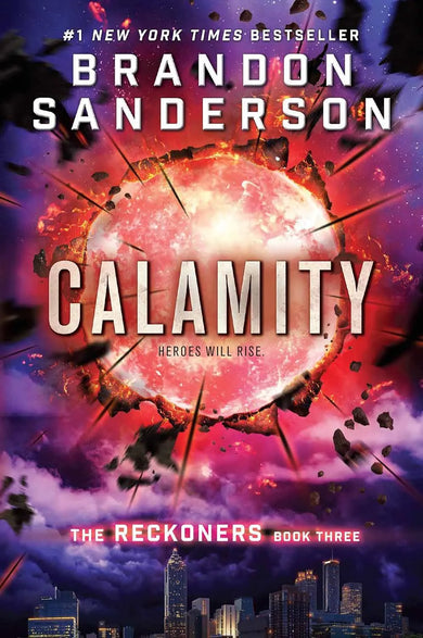 Reckoners Series, The (Brandon Sanderson) (Paperback Box Set: Steelheart; Firefight; Calamity)-Fiction: 劇情故事 General-買書書 BuyBookBook