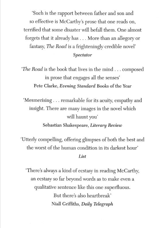 Road, The (Picador Collection) (Cormac McCarthy)-Fiction: 劇情故事 General-買書書 BuyBookBook