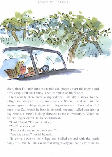 The Roald Dahl Treasury - 買書書 BuyBookBook