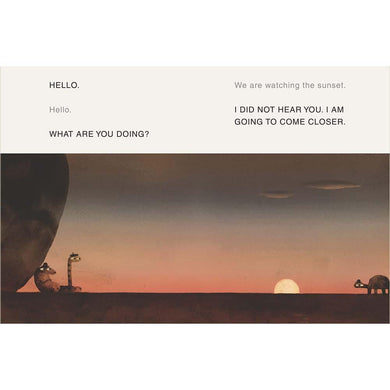 The Rock from the Sky (Hardback)(Jon Klassen) Walker UK