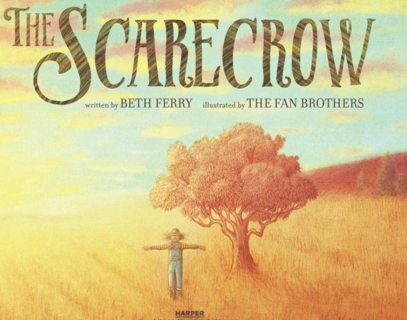 The Scarecrow (Beth Ferry)-Fiction: 兒童繪本 Picture Books-買書書 BuyBookBook