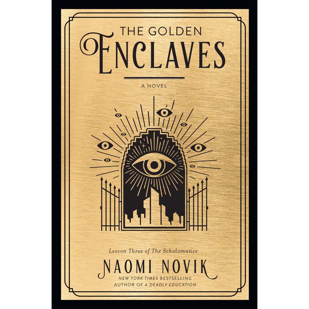 The Scholomance: #3 The Golden Enclaves-Fiction: 奇幻魔法 Fantasy & Magical-買書書 BuyBookBook