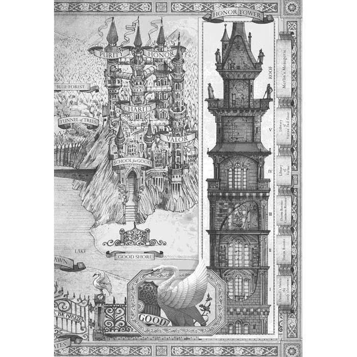 School for Good and Evil, The #1 (Soman Chainani) Harpercollins (UK)