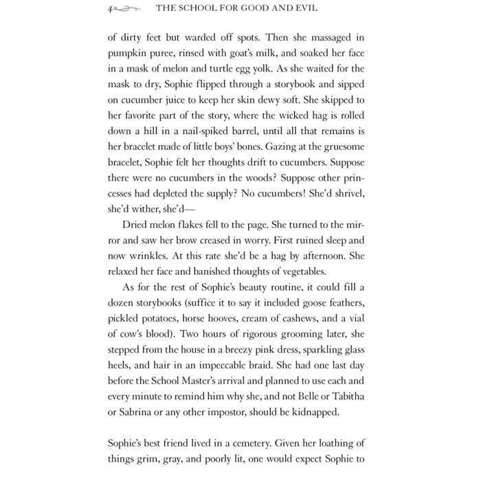 School for Good and Evil, The #1 (Soman Chainani) Harpercollins (UK)