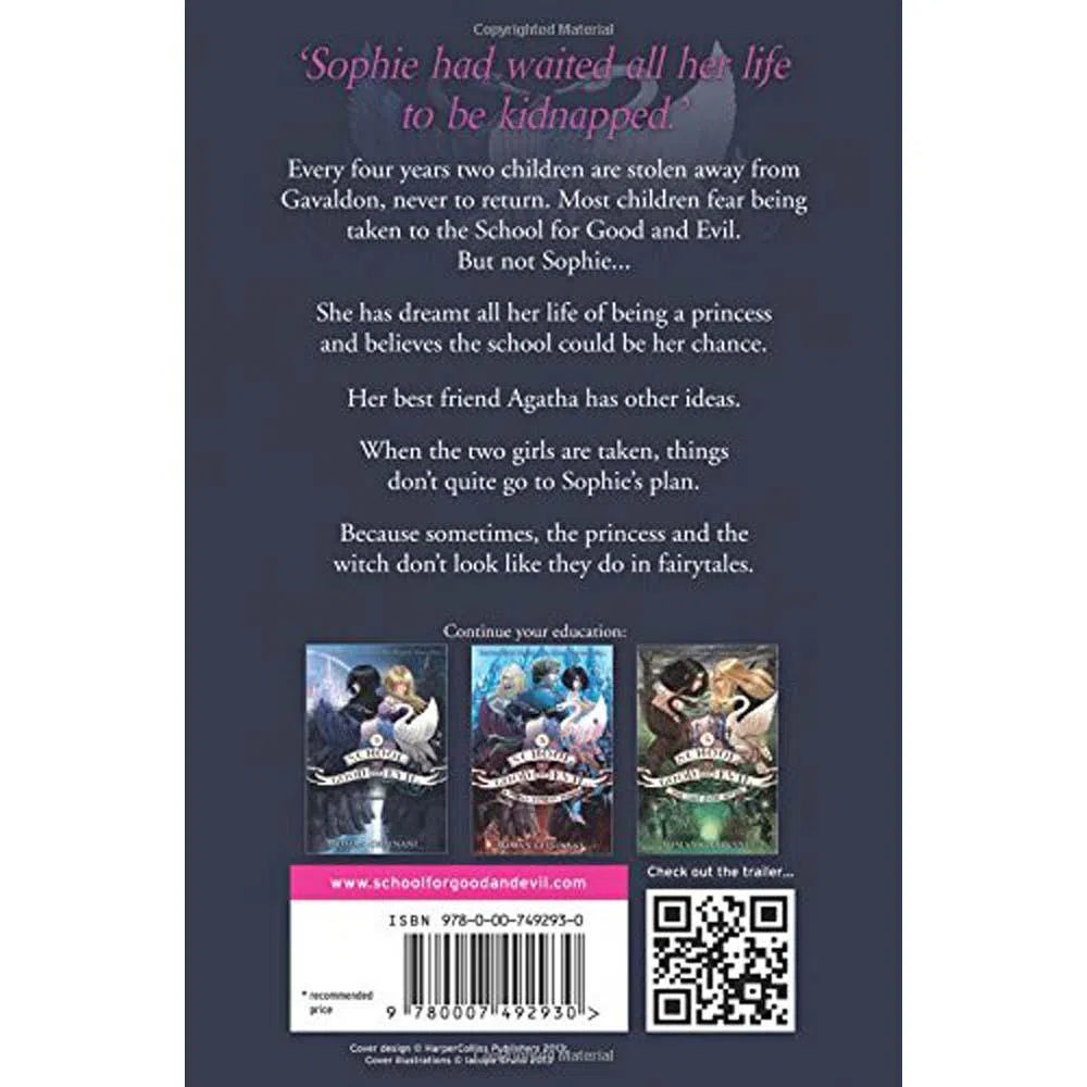 School for Good and Evil, The #1 (Soman Chainani) Harpercollins (UK)