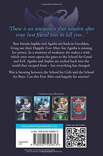 School for Good and Evil, The #2 A World Without Princes (Soman Chainani) Harpercollins (UK)