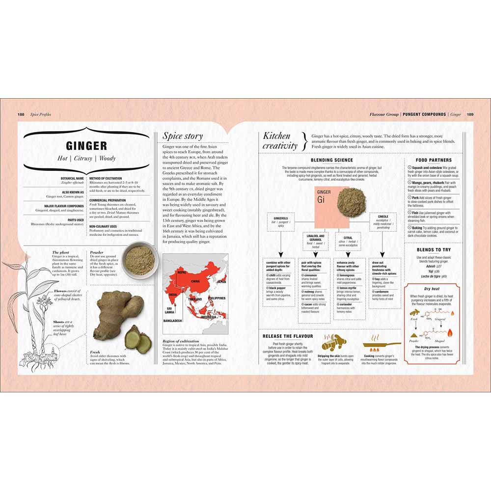 The Science of Spice (Hardback) DK UK