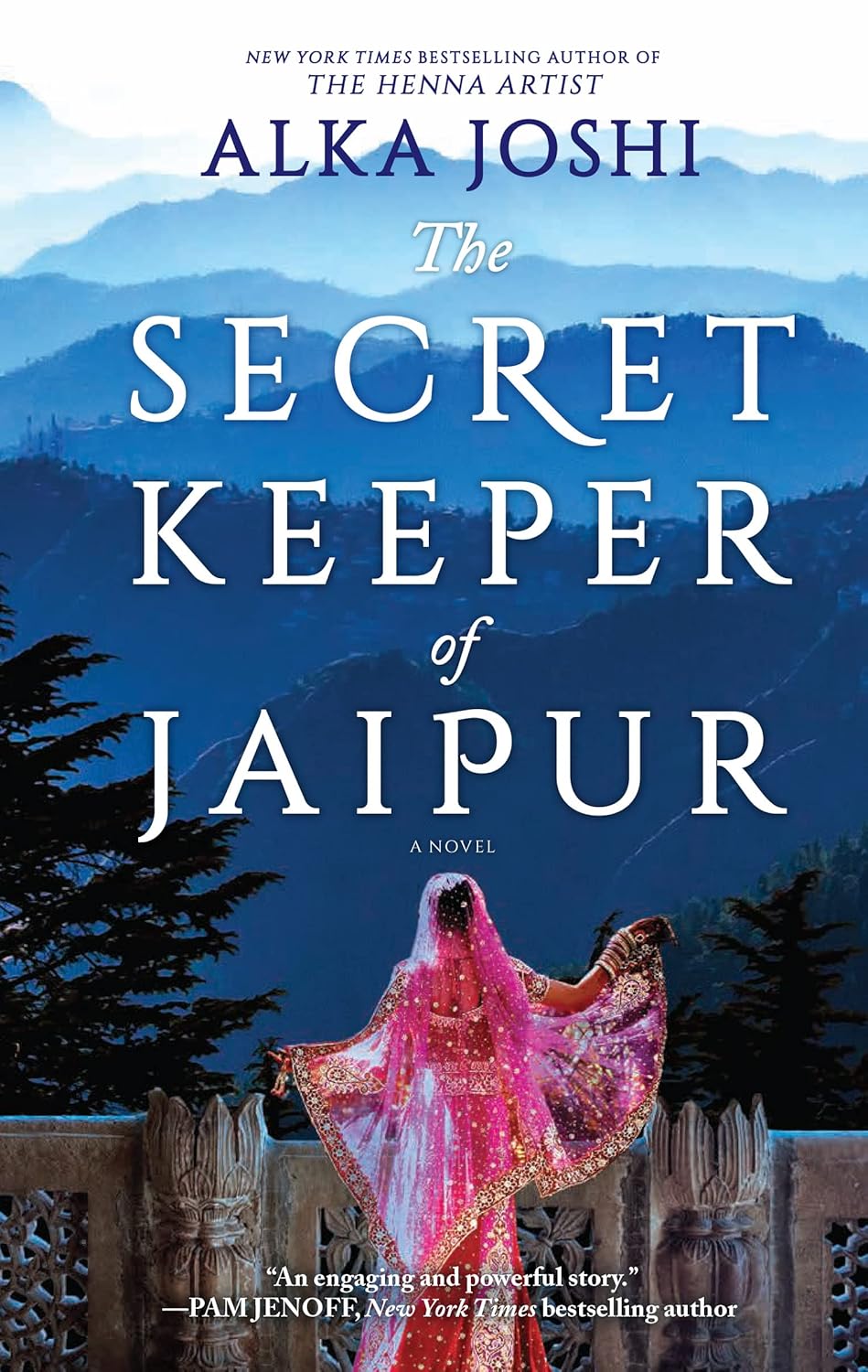 The Secret Keeper of Jaipur-Fiction: general and literary-買書書 BuyBookBook