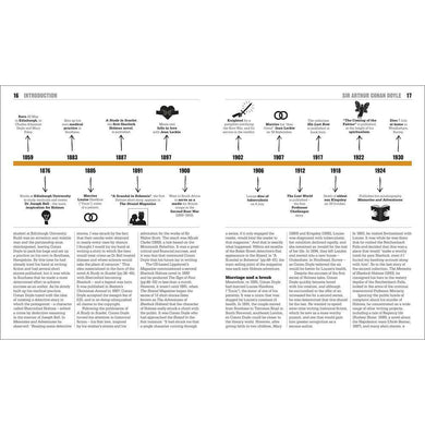 Big Ideas Simply Explained - The Sherlock Holmes Book (Hardback) DK UK