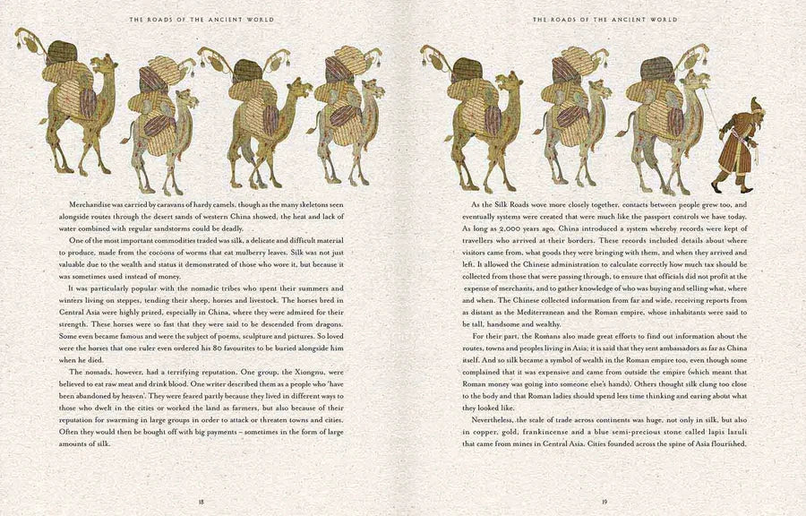 The Silk Roads - The Extraordinary History that created your World (Paperback) Bloomsbury