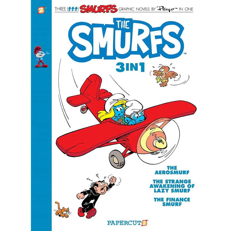 The Smurfs Graphic Novels 3-in-1 Vol