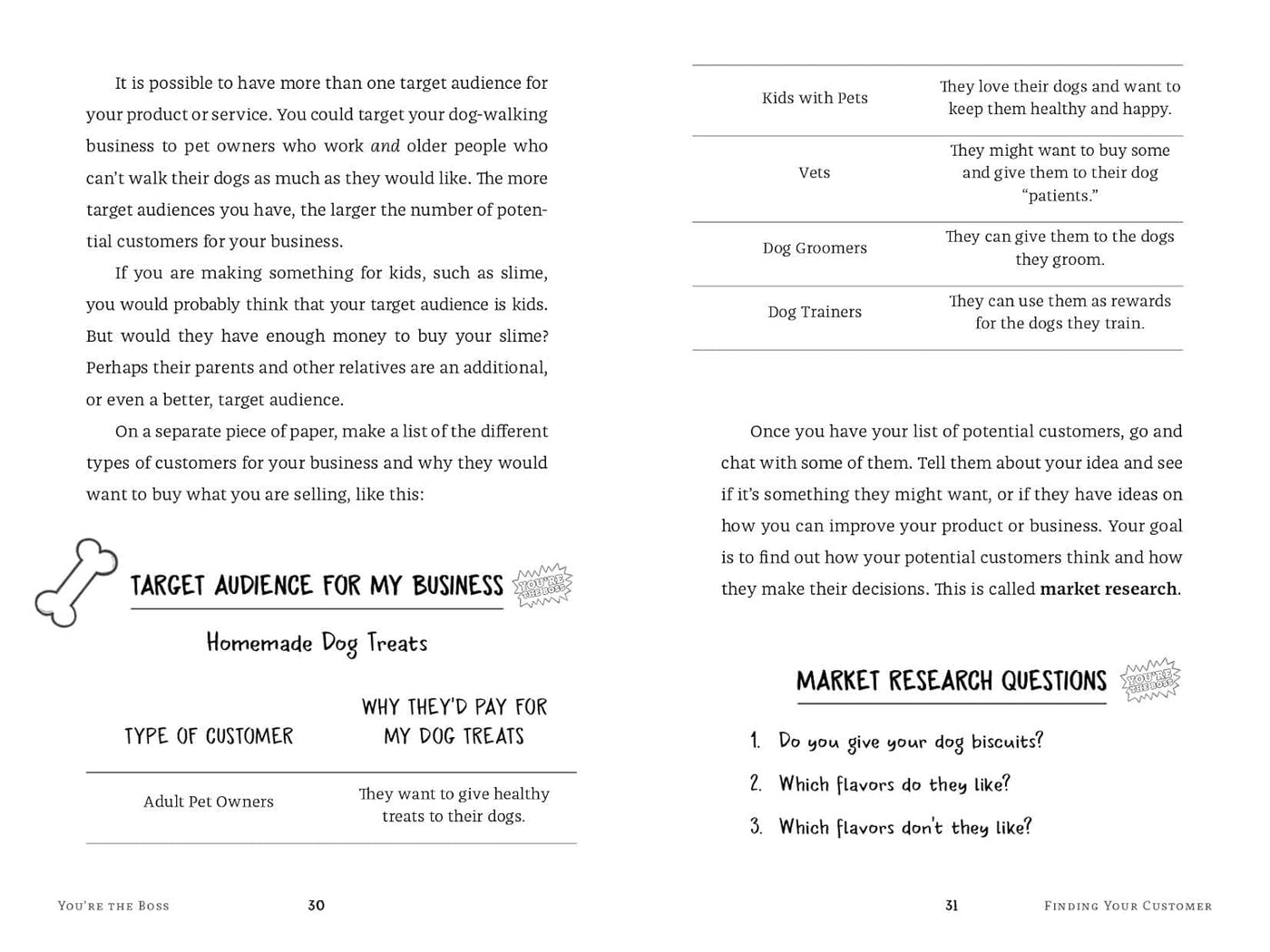 The Startup Squad: You're the Boss