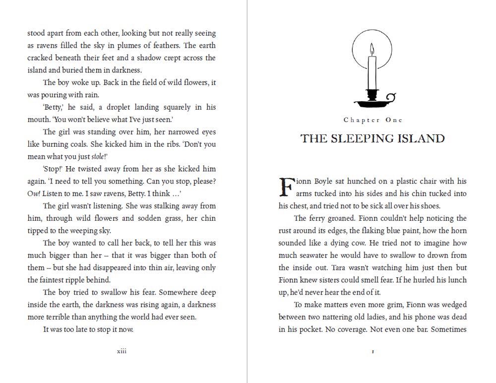 Storm Keeper Trilogy, The #01 The Storm Keeper's Island-Fiction: 奇幻魔法 Fantasy & Magical-買書書 BuyBookBook