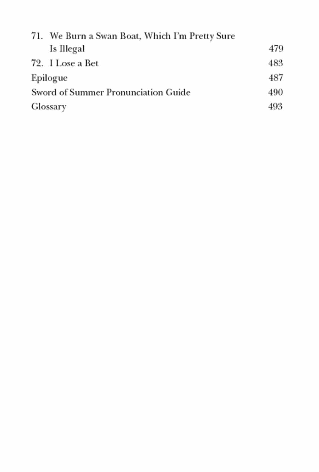 Magnus Chase: #1 The Sword of Summer-Fiction: 歷險科幻 Adventure & Science Fiction-買書書 BuyBookBook