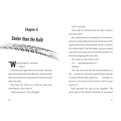 Taylor TurboChaser, The (David Baddiel) Harpercollins (UK)